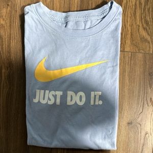 nike just do it tee